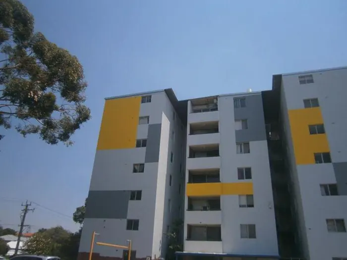 The completed apartments